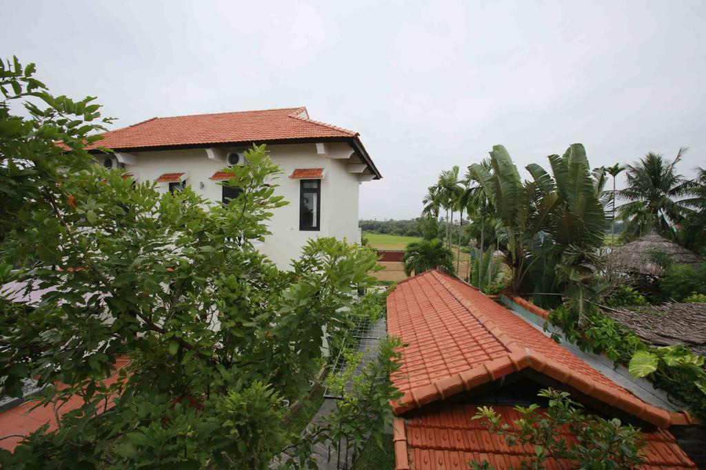 Hoi An Red Frangipani Villa Exterior photo